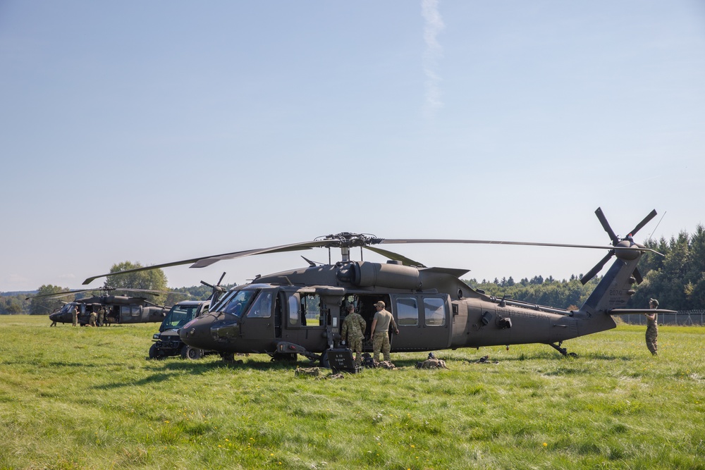 12th Combat Aviation Brigade performs live-fire aerial gunnery training