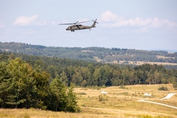 12th Combat Aviation Brigade performs live-fire aerial gunnery training