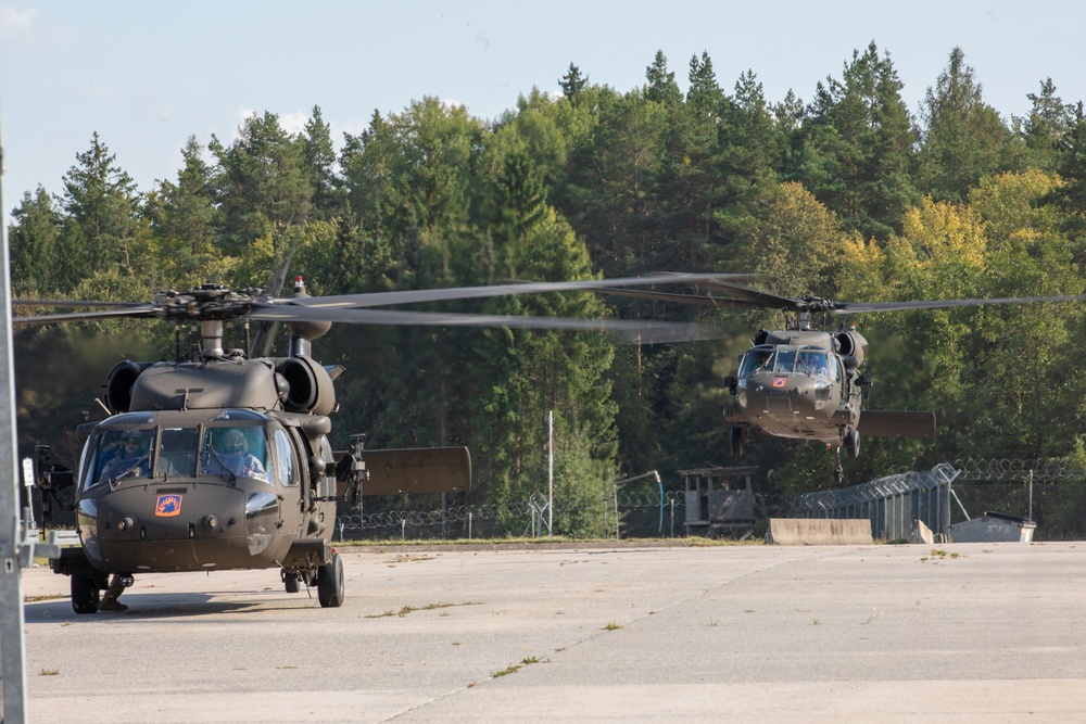 12th Combat Aviation Brigade performs live-fire aerial gunnery training