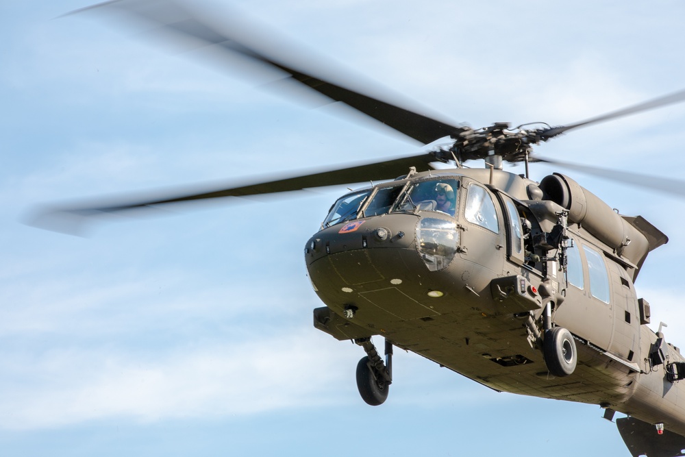 12th Combat Aviation Brigade performs live-fire aerial gunnery training