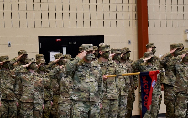 New York National Guard’s 10th Mtn. Div. MCP-OD welcomes new commander