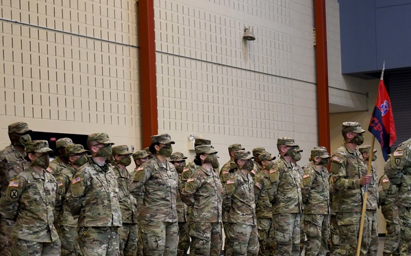 New York National Guard’s 10th Mtn. Div. MCP-OD welcomes new commander