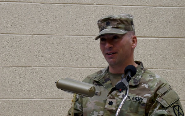 New York National Guard’s 10th Mtn. Div. MCP-OD welcomes new commander