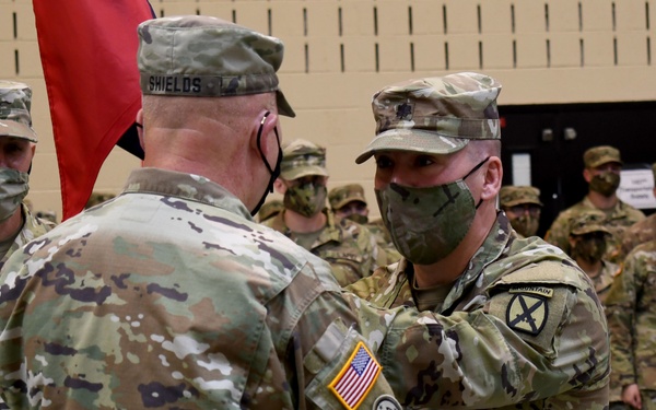 New York National Guard’s 10th Mtn. Div. MCP-OD welcomes new commander