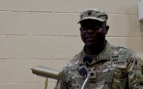 New York National Guard’s 10th Mtn. Div. MCP-OD welcomes new commander
