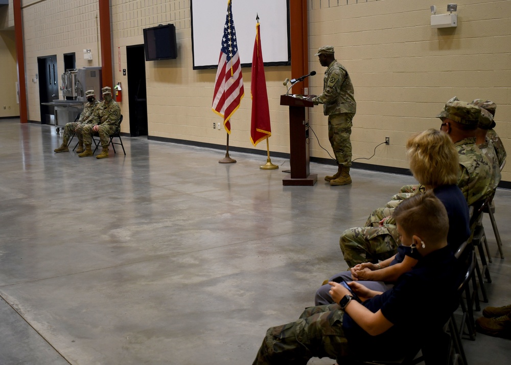 New York National Guard’s 10th Mtn. Div. MCP-OD welcomes new commander