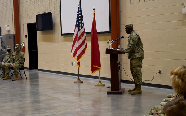 New York National Guard’s 10th Mtn. Div. MCP-OD welcomes new commander