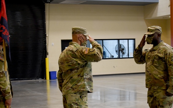 New York National Guard’s 10th Mtn. Div. MCP-OD welcomes new commander