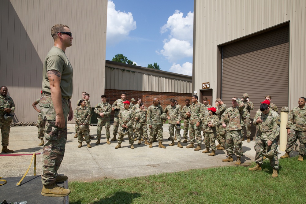 165TH SUSTAINED AIRBORNE TRAINING