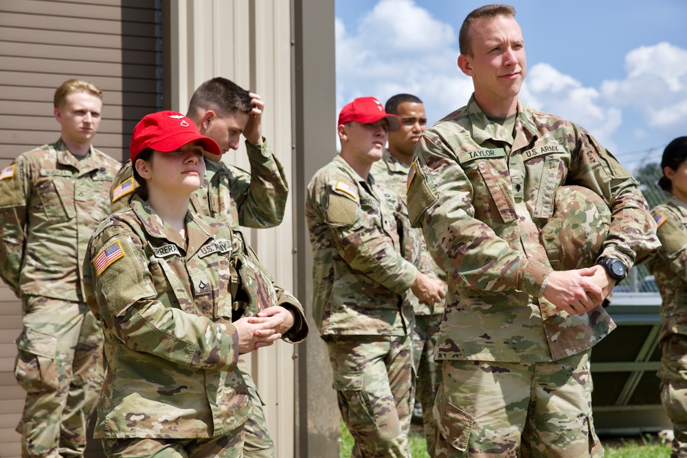 165TH SUSTAINED AIRBORNE TRAINING