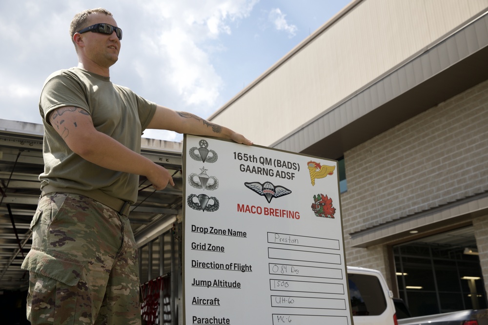 165TH SUSTAINED AIRBORNE TRAINING