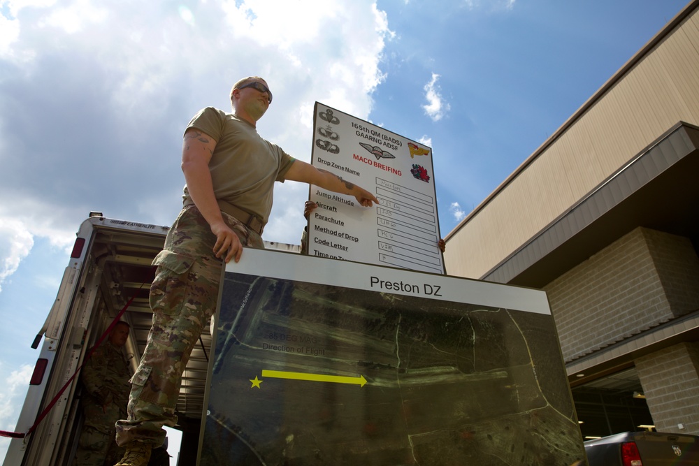 165TH SUSTAINED AIRBORNE TRAINING