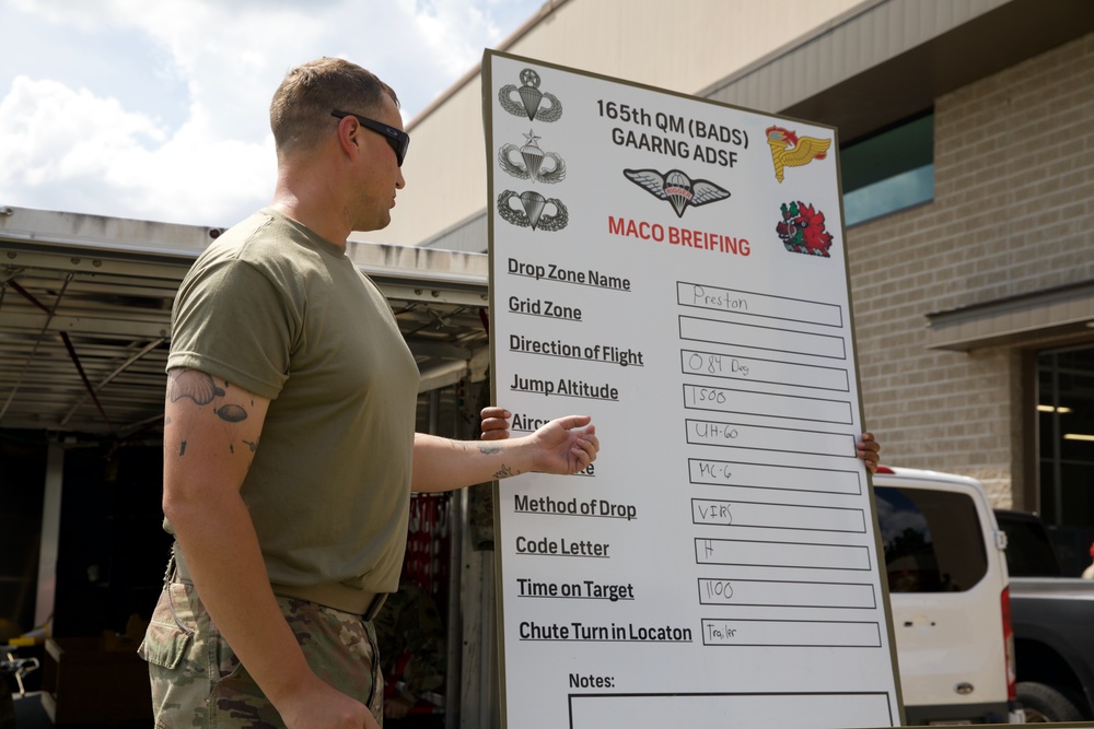 165TH SUSTAINED AIRBORNE TRAINING