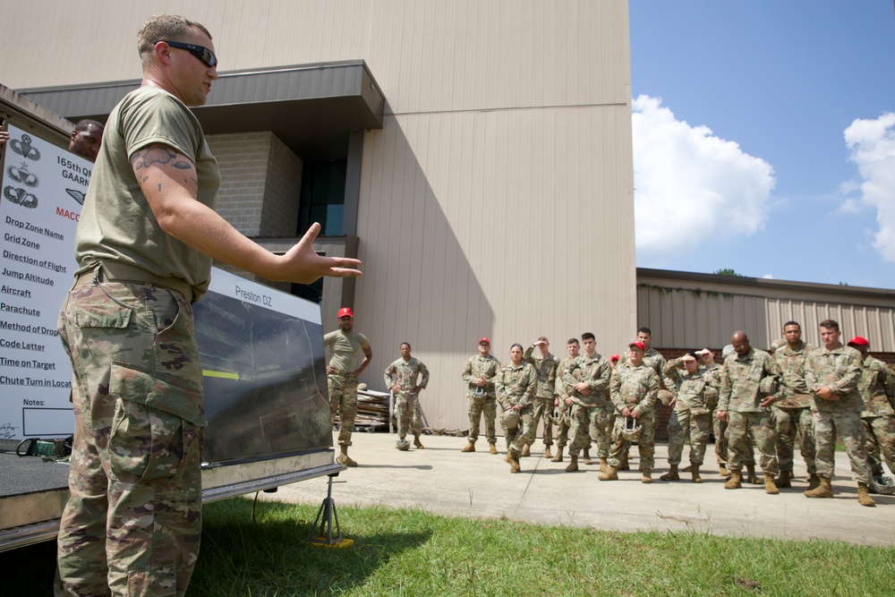 165TH SUSTAINED AIRBORNE TRAINING