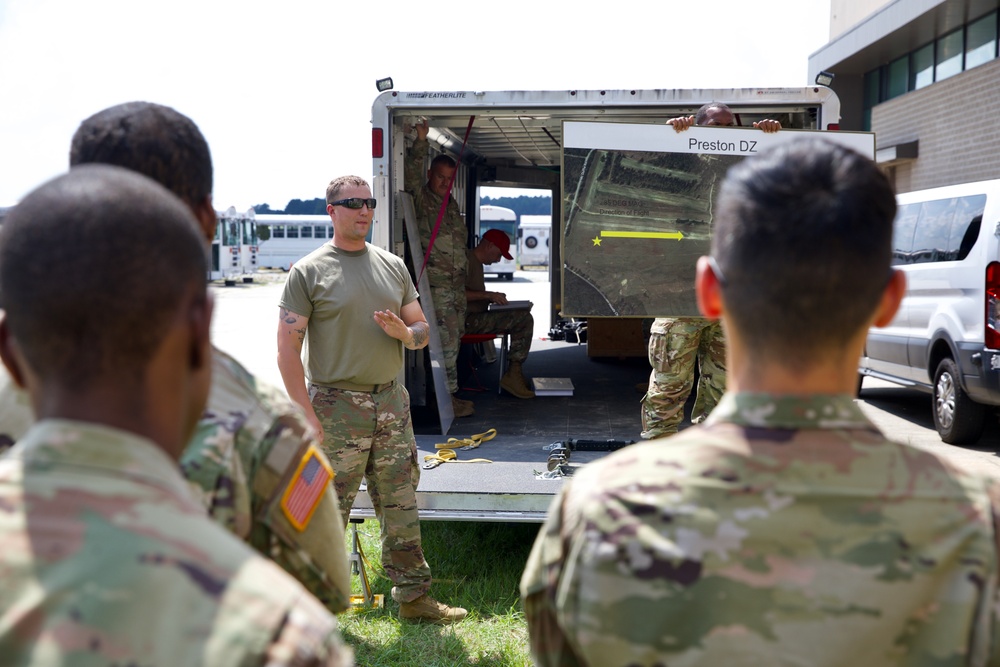 165TH SUSTAINED AIRBORNE TRAINING