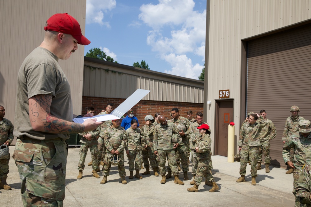 165TH SUSTAINED AIRBORNE TRAINING