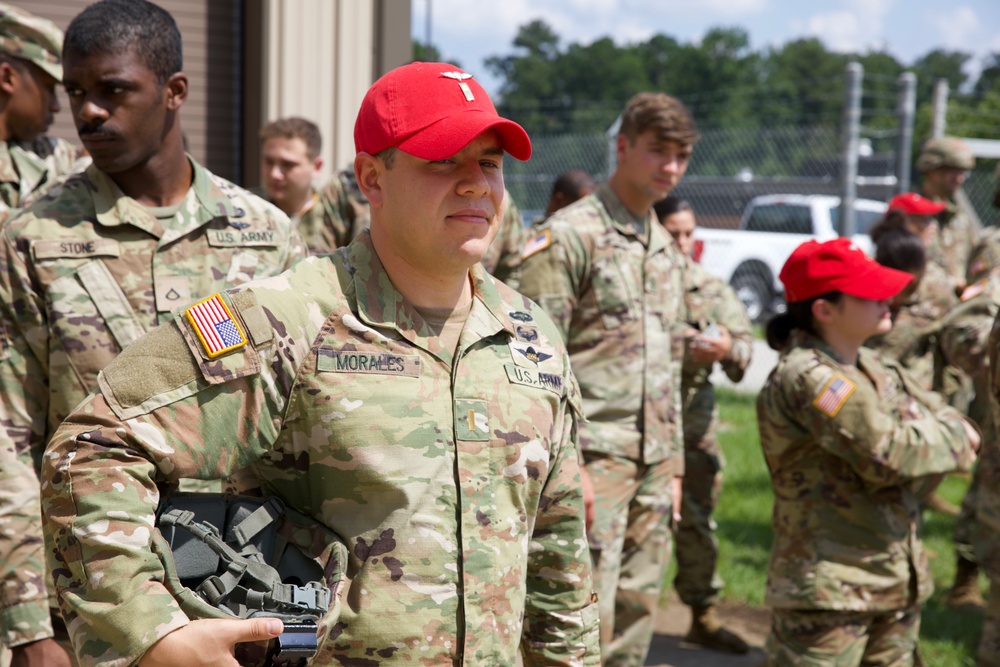 165TH SUSTAINED AIRBORNE TRAINING