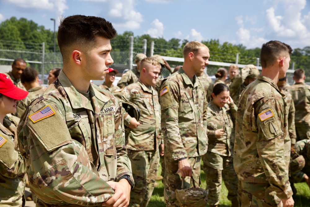 165TH SUSTAINED AIRBORNE TRAINING