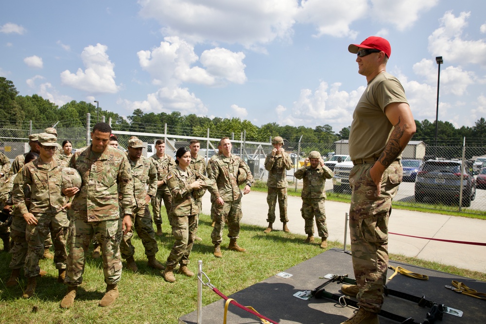 165TH SUSTAINED AIRBORNE TRAINING