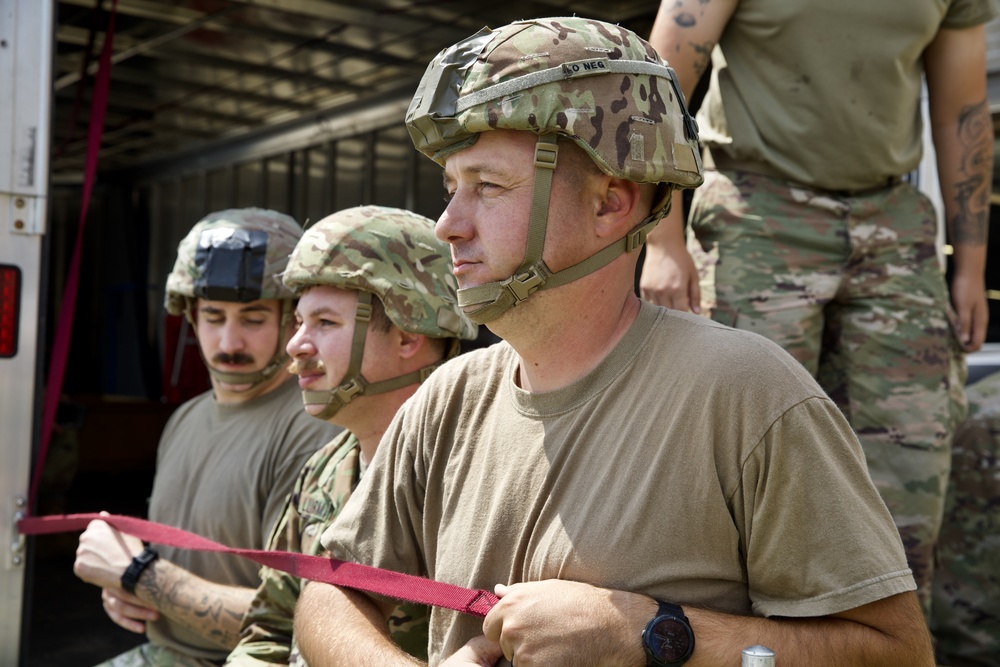 165TH SUSTAINED AIRBORNE TRAINING