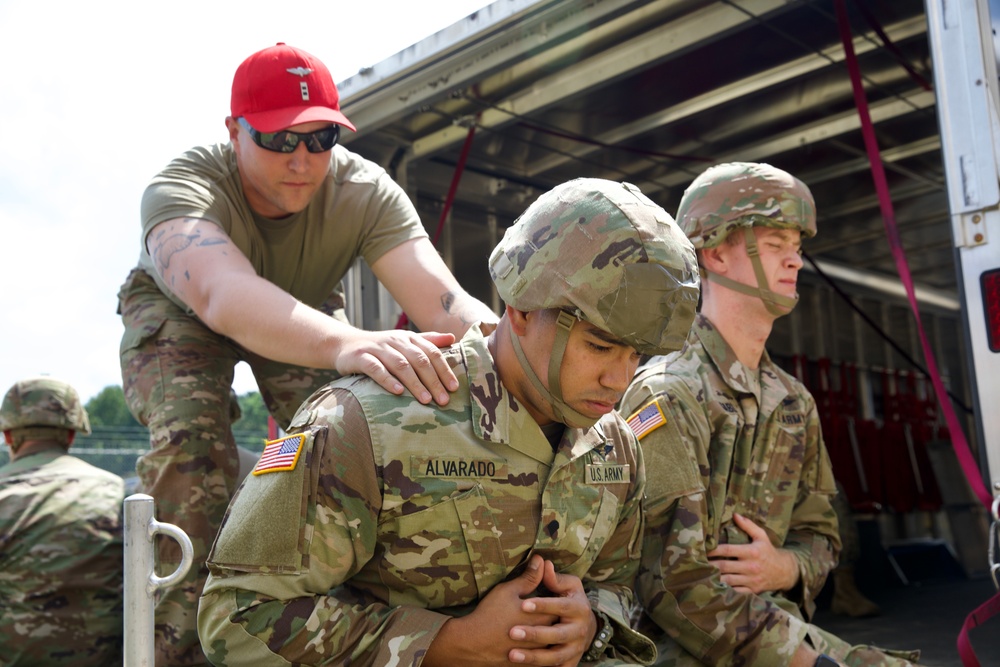 165TH SUSTAINED AIRBORNE TRAINING