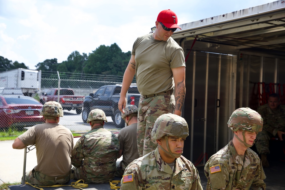 165TH SUSTAINED AIRBORNE TRAINING