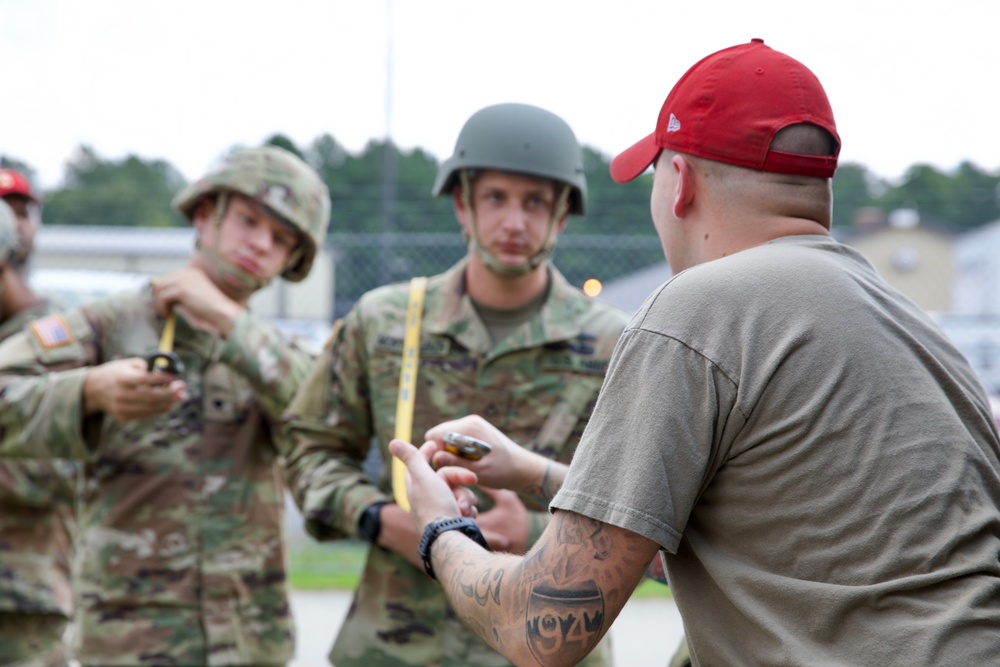 165TH SUSTAINED AIRBORNE TRAINING