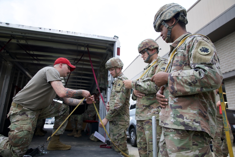 165TH SUSTAINED AIRBORNE TRAINING