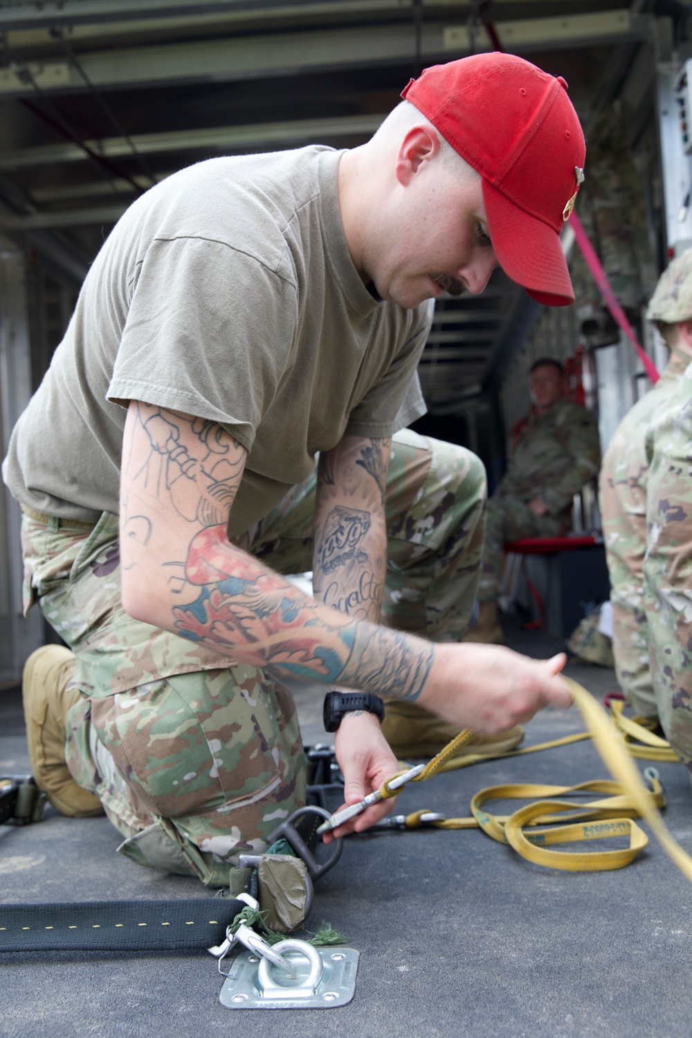 165TH SUSTAINED AIRBORNE TRAINING