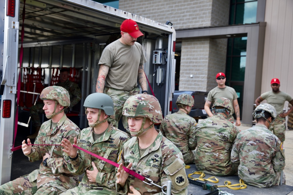 165TH SUSTAINED AIRBORNE TRAINING