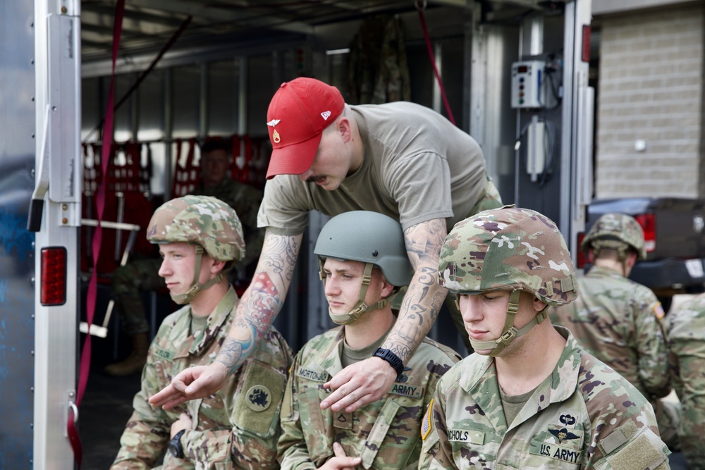 165TH SUSTAINED AIRBORNE TRAINING