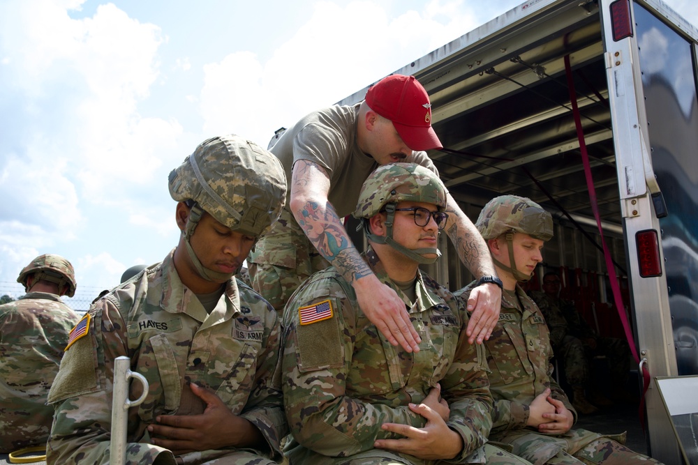 165TH SUSTAINED AIRBORNE TRAINING