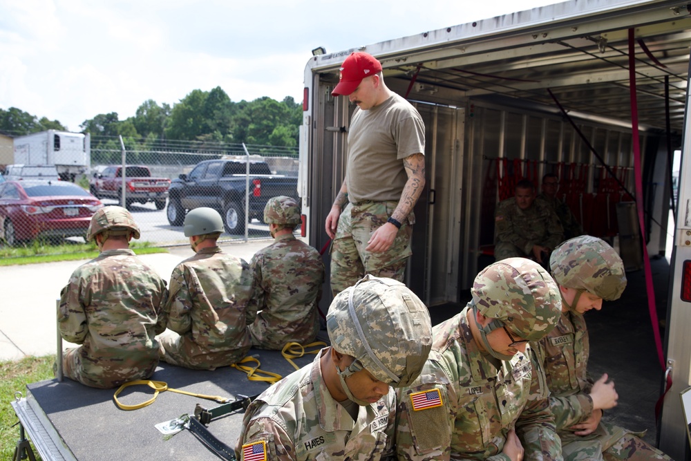 165TH SUSTAINED AIRBORNE TRAINING