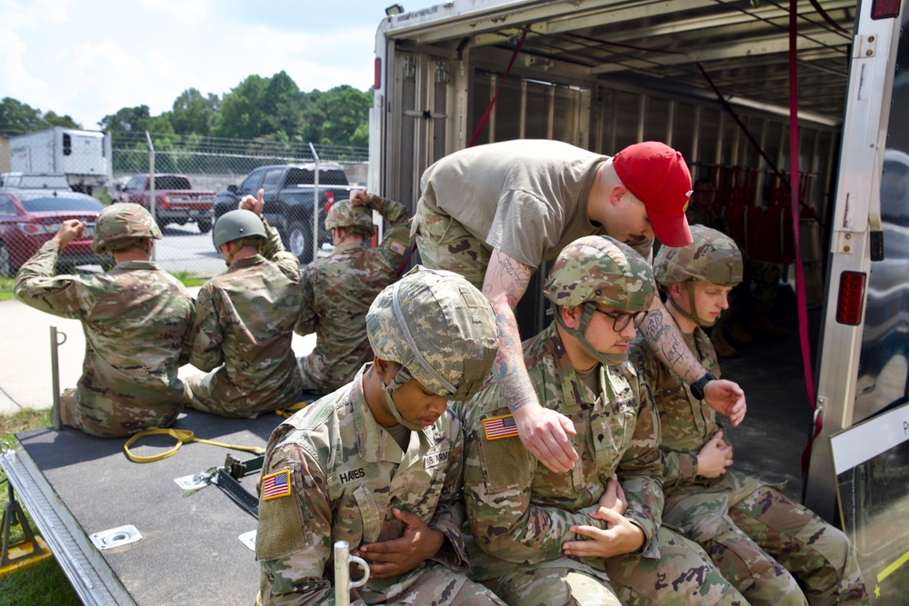 165TH SUSTAINED AIRBORNE TRAINING