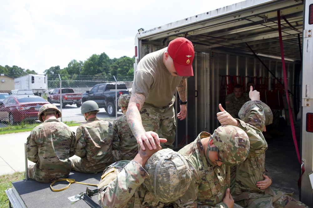 165TH SUSTAINED AIRBORNE TRAINING