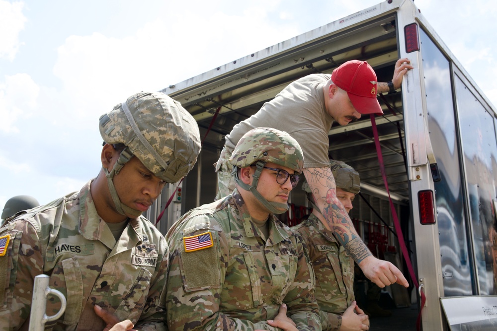 165TH SUSTAINED AIRBORNE TRAINING