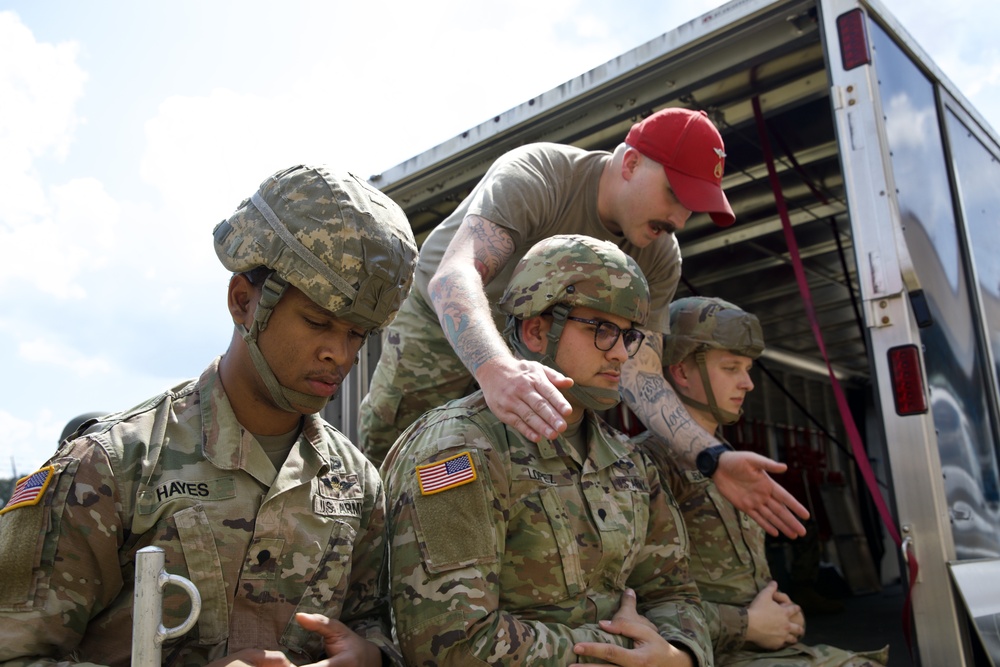 165TH SUSTAINED AIRBORNE TRAINING