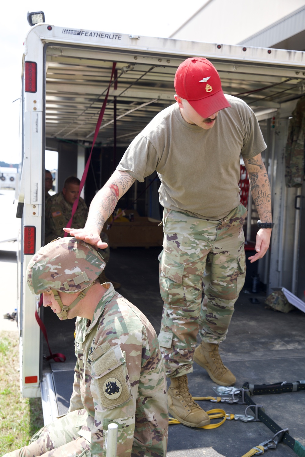 165TH SUSTAINED AIRBORNE TRAINING