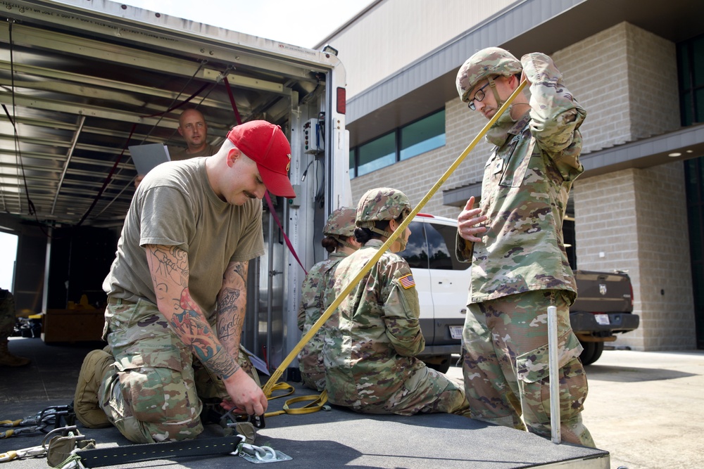 165TH SUSTAINED AIRBORNE TRAINING