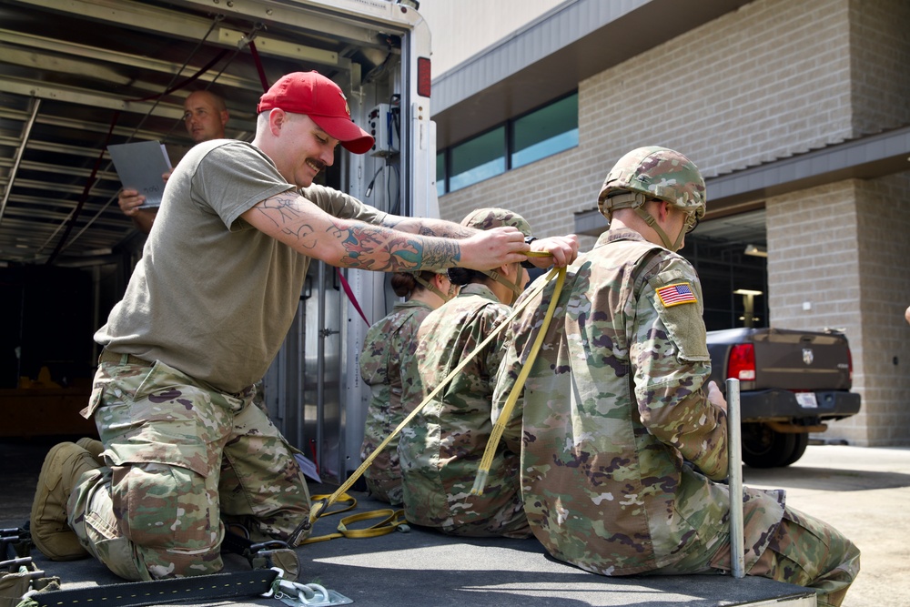 165TH SUSTAINED AIRBORNE TRAINING