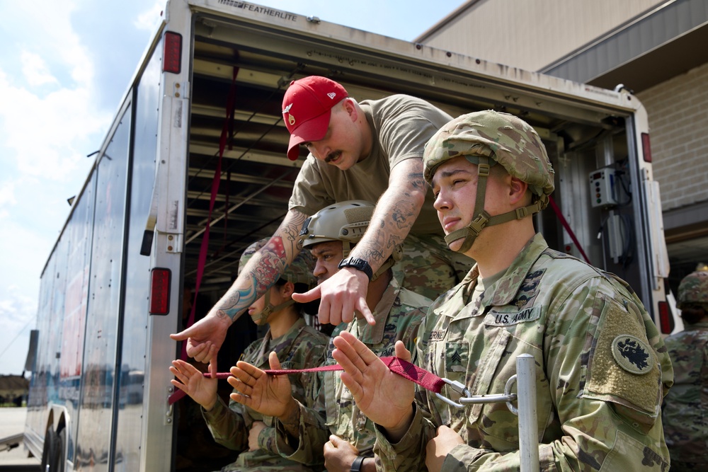 165TH SUSTAINED AIRBORNE TRAINING