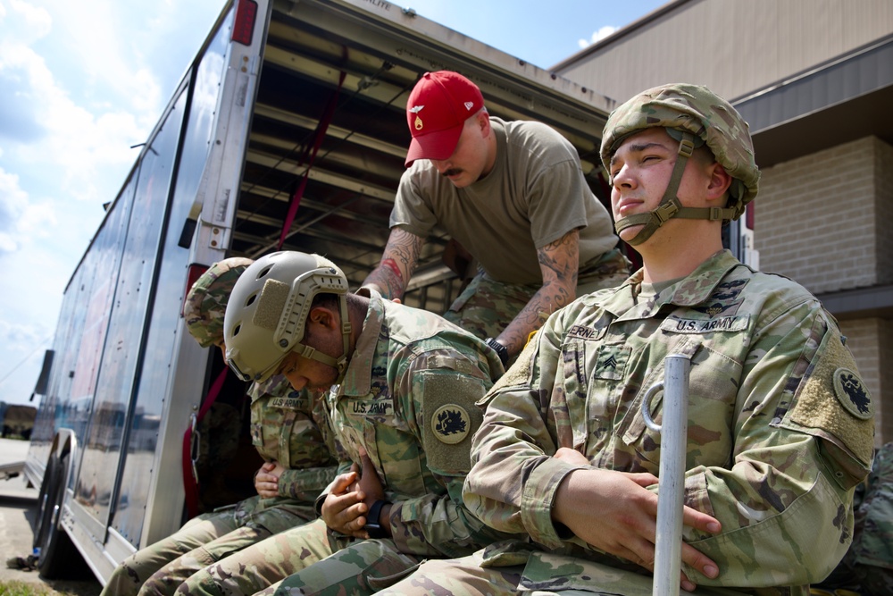 165TH SUSTAINED AIRBORNE TRAINING