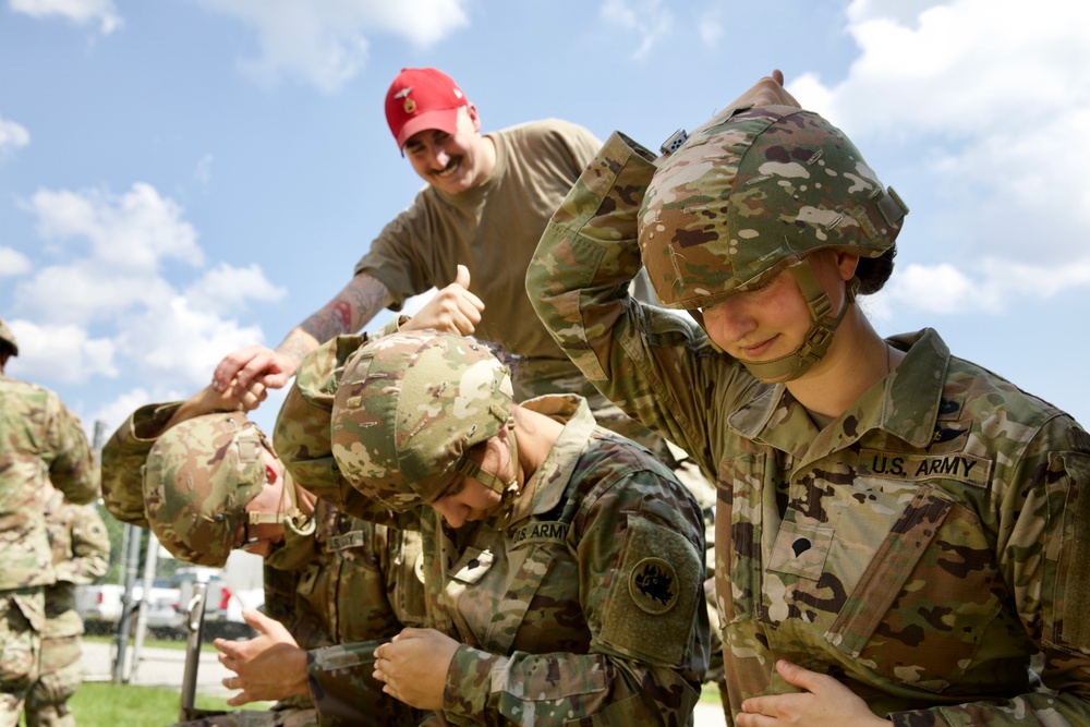 165TH SUSTAINED AIRBORNE TRAINING