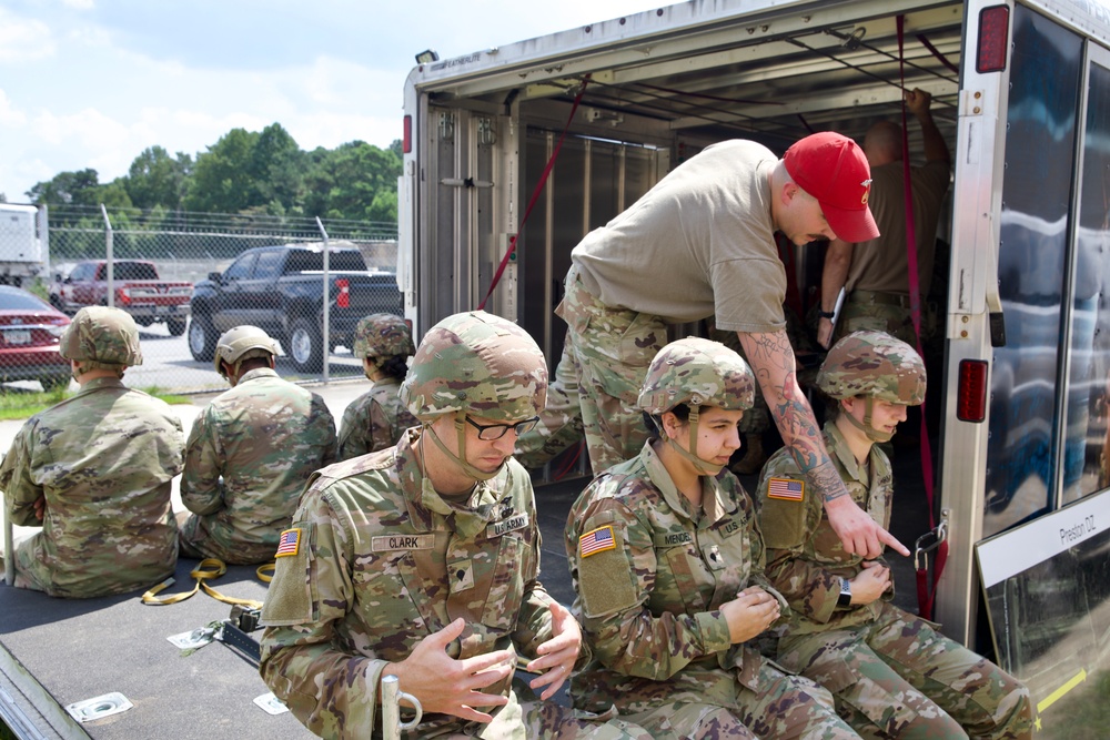 165TH SUSTAINED AIRBORNE TRAINING