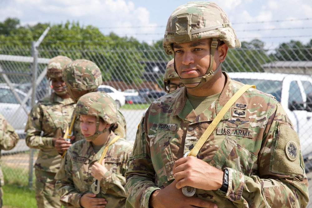 165TH SUSTAINED AIRBORNE TRAINING