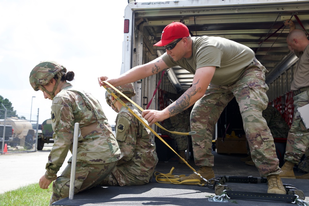 165TH SUSTAINED AIRBORNE TRAINING