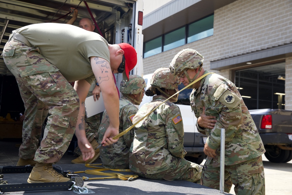 165TH SUSTAINED AIRBORNE TRAINING