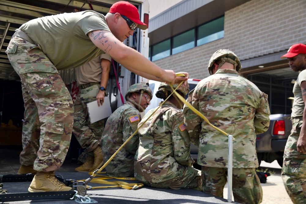 165TH SUSTAINED AIRBORNE TRAINING