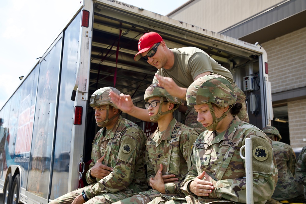 165TH SUSTAINED AIRBORNE TRAINING