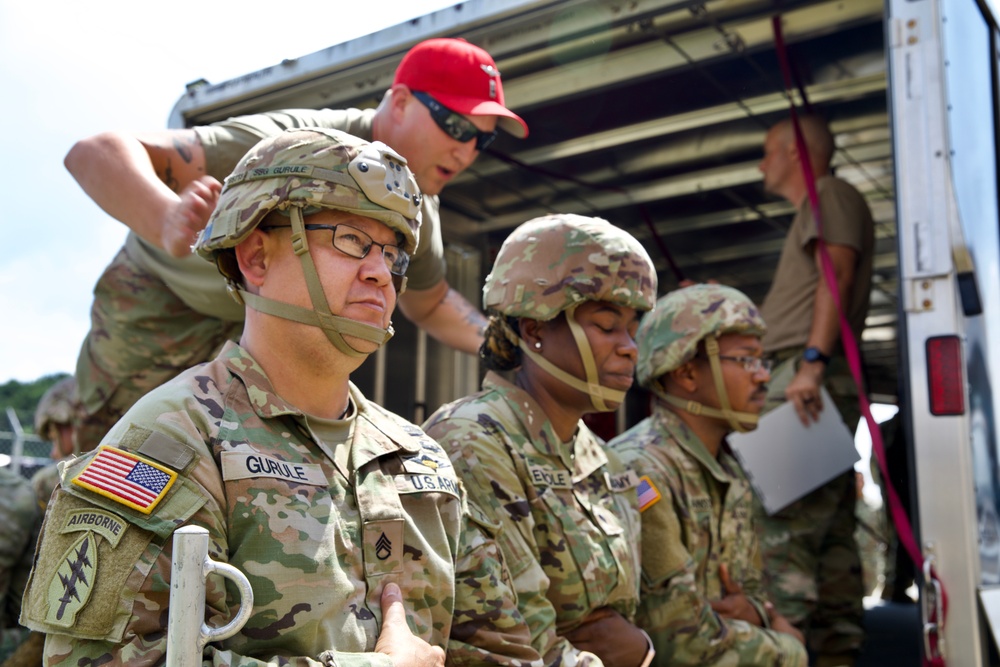 165TH SUSTAINED AIRBORNE TRAINING